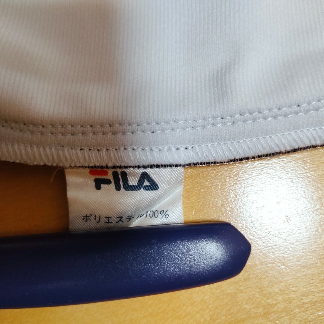 FILA(フィラ)のフィラ FILA テニスウェア スカート スコート Sサイズ ホワイト スポーツ/アウトドアのテニス(ウェア)の商品写真