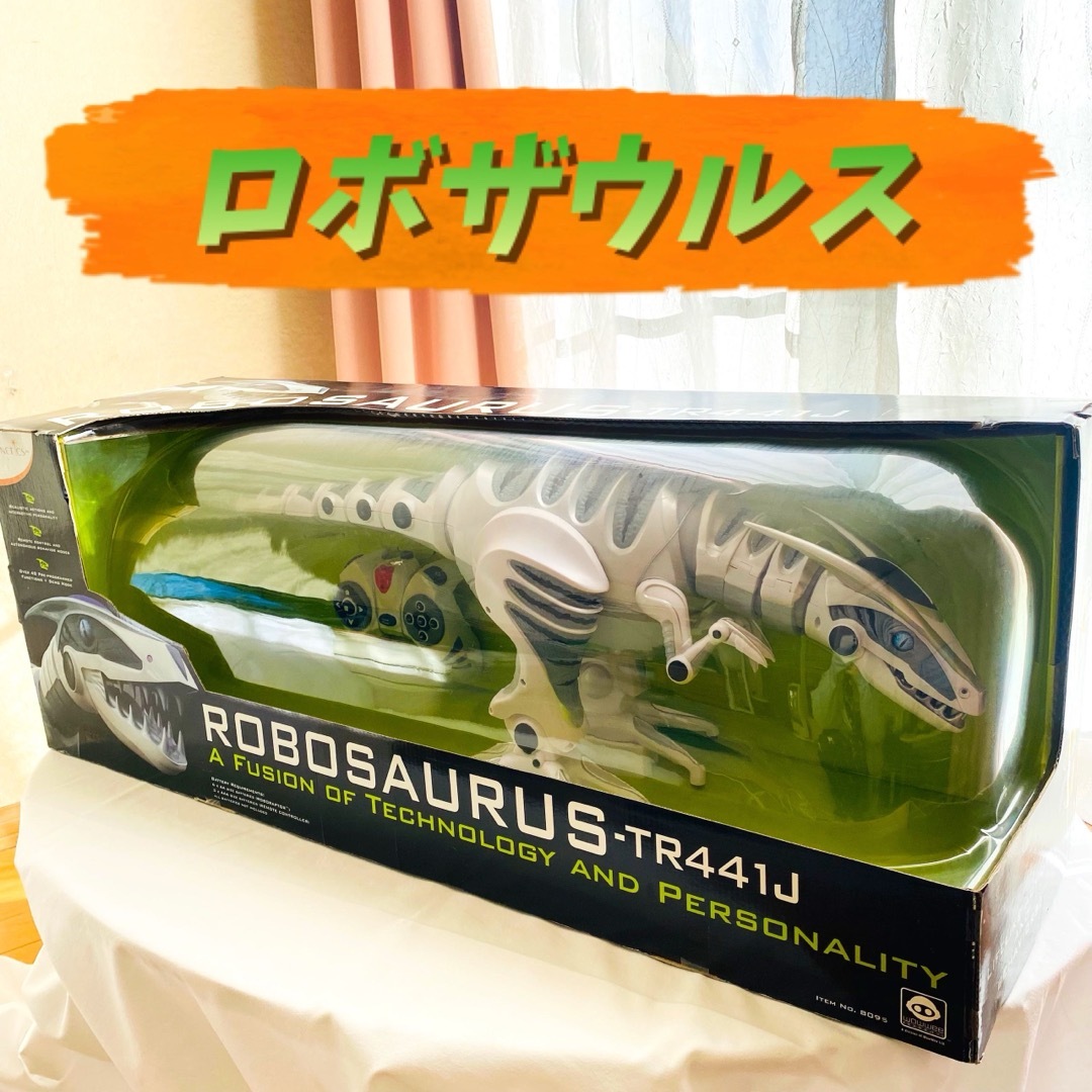 〈未開封〉 ロボザウルス ROBOSAURUS 恐竜 ラジコン ロボット | フリマアプリ ラクマ 〈未開封〉 ロボザウルス ROBOSAURUS 恐竜 ラジコン ロボット | フリマアプリ ラクマ