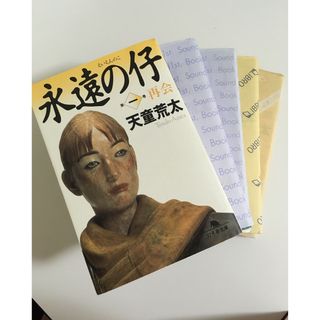 ゲントウシャ(幻冬舎)の永遠の仔（全巻セット）　天童荒太(文学/小説)