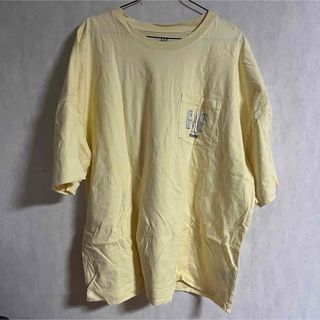 GAP Tシャツ 黄色 イエロー(Tシャツ(半袖/袖なし))