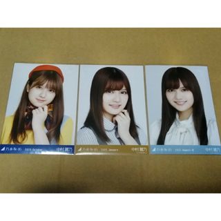 ノギザカフォーティーシックス(乃木坂46)の乃木坂46 中村麗乃 生写真 ヨリ 3枚セット(アイドルグッズ)