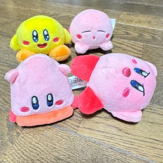 マクドナルド(マクドナルド)の【新品同様】星のカービィ　ハッピーセット　4体ｾｯﾄ(キャラクターグッズ)