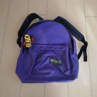 ほぼ新品！AD.GLEN メンズ　リュックサックバッグ　パープル(バッグパック/リュック)