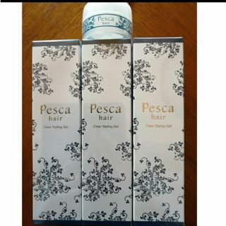 【新品・未開封】Pesca クリア スタイリング ジェル 100g(ヘアケア)