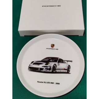 ポルシェ ③  PORSCHE  飾り皿 絵皿