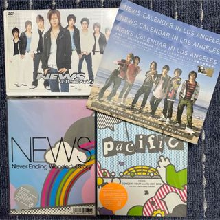 NEWS - NEWS ライブDVD 3点セット まとめ売り カレンダー フライヤー 映像