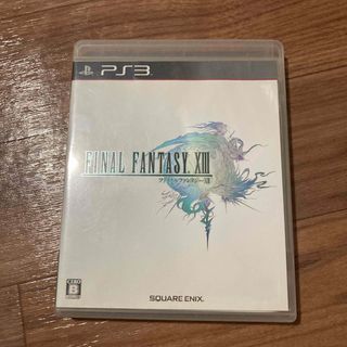 スクウェアエニックス(SQUARE ENIX)のps3 ファイナルファンタジーXIII(家庭用ゲームソフト)