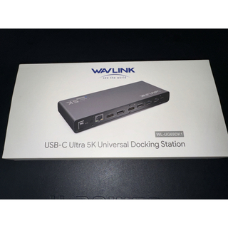 WAVLINK ドッキングステーション WL-UG69DK1-A(PC周辺機器)