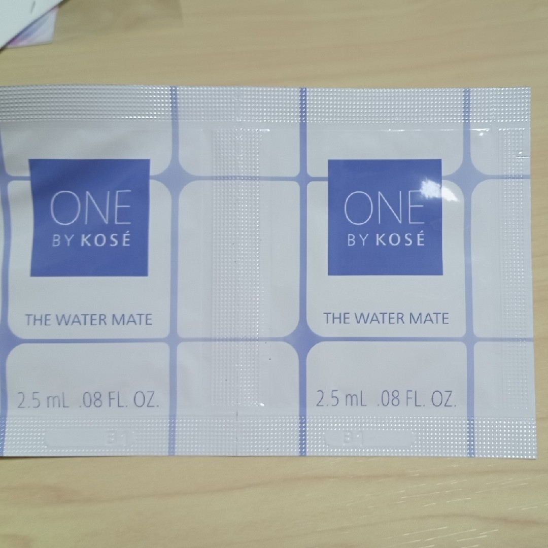 ONE BY KOSE（KOSE）(ワンバイコーセー)のONE BY KOSÉ　ザ ウォーター メイト　化粧水　サンプル コスメ/美容のキット/セット(サンプル/トライアルキット)の商品写真