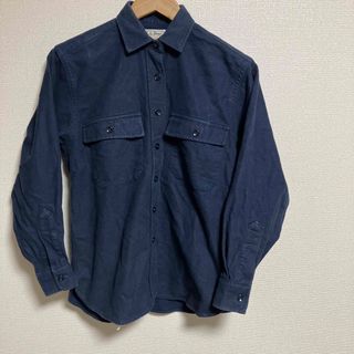 80s ビンテージ　L.L.Bean CHAMOIS CLOTH SHIRT (シャツ)