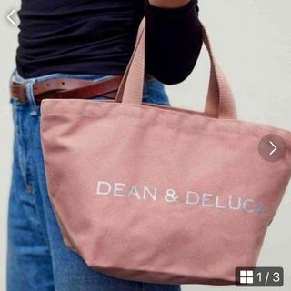 DEAN & DELUCA - 【新品】ディーンアンドデルーカ トート コーラルSの