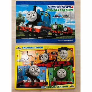 トーマス(THOMAS)のきかんしゃトーマス　パズル　非売品(知育玩具)