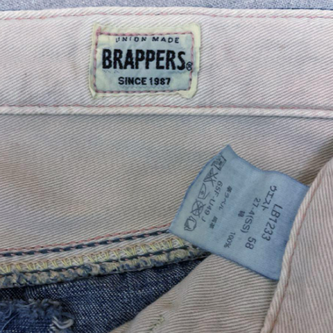 BRAPPERS(ブラッパーズ)のBRAPPERS  デニムパンツ レディースのパンツ(デニム/ジーンズ)の商品写真