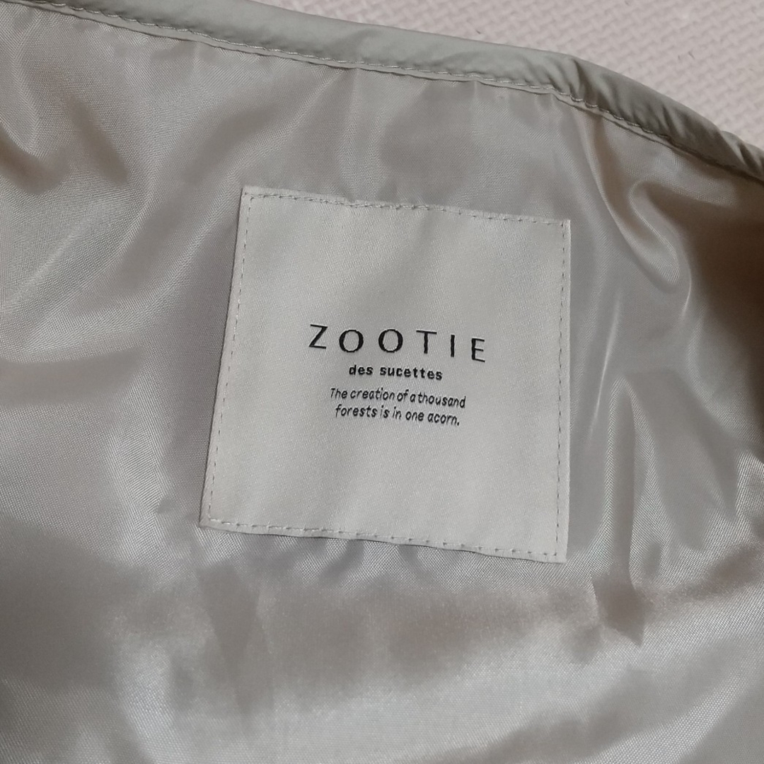 Zootie(ズーティー)のキルティングジャケット ZOOTIE レディースのジャケット/アウター(ブルゾン)の商品写真