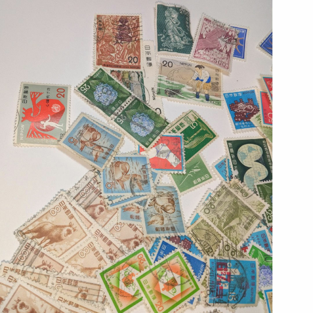 使用済み切手 エンタメ/ホビーのコレクション(使用済み切手/官製はがき)の商品写真