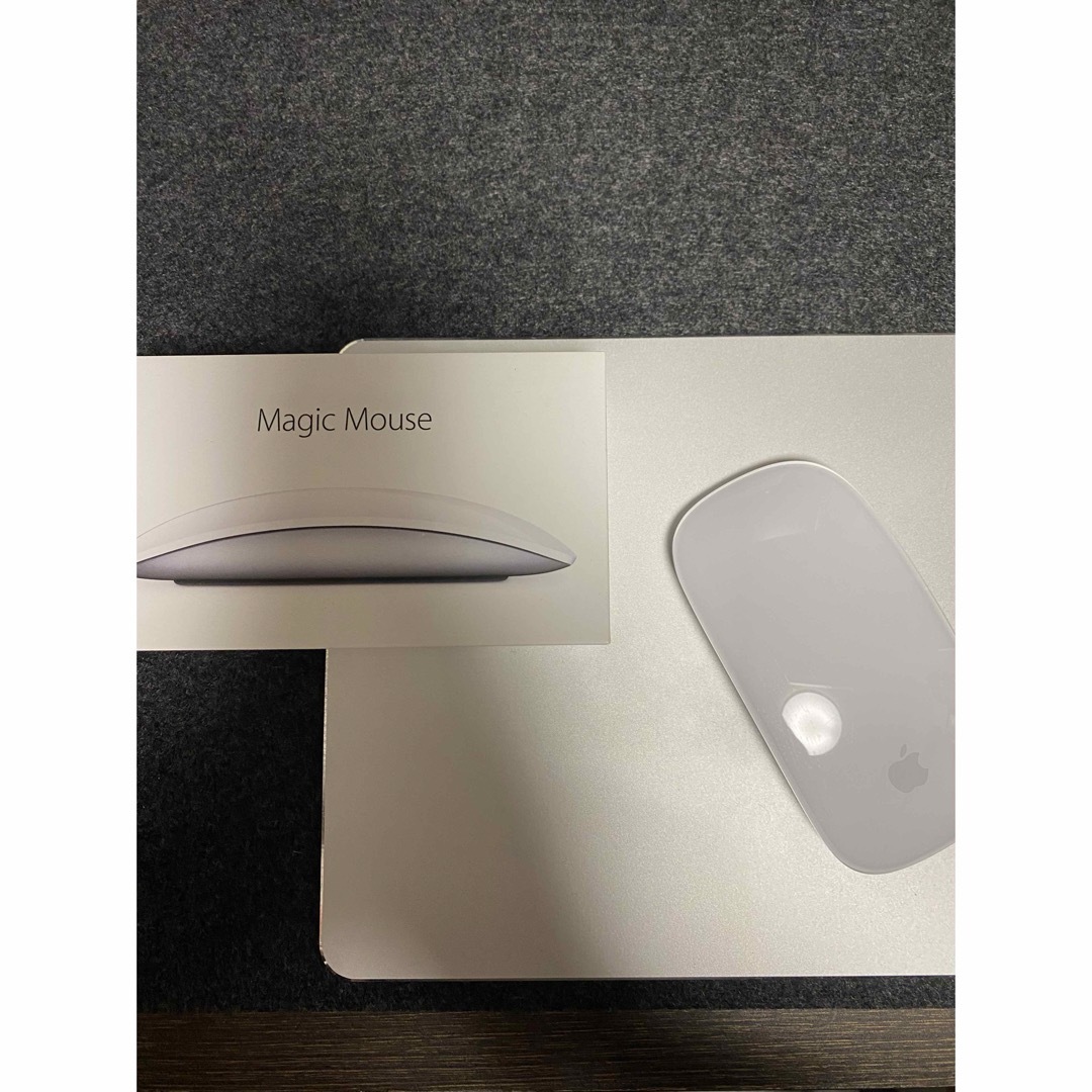 Apple(アップル)のApple Magic Mouse 2 アップル マジックマウス スマホ/家電/カメラのPC/タブレット(PC周辺機器)の商品写真