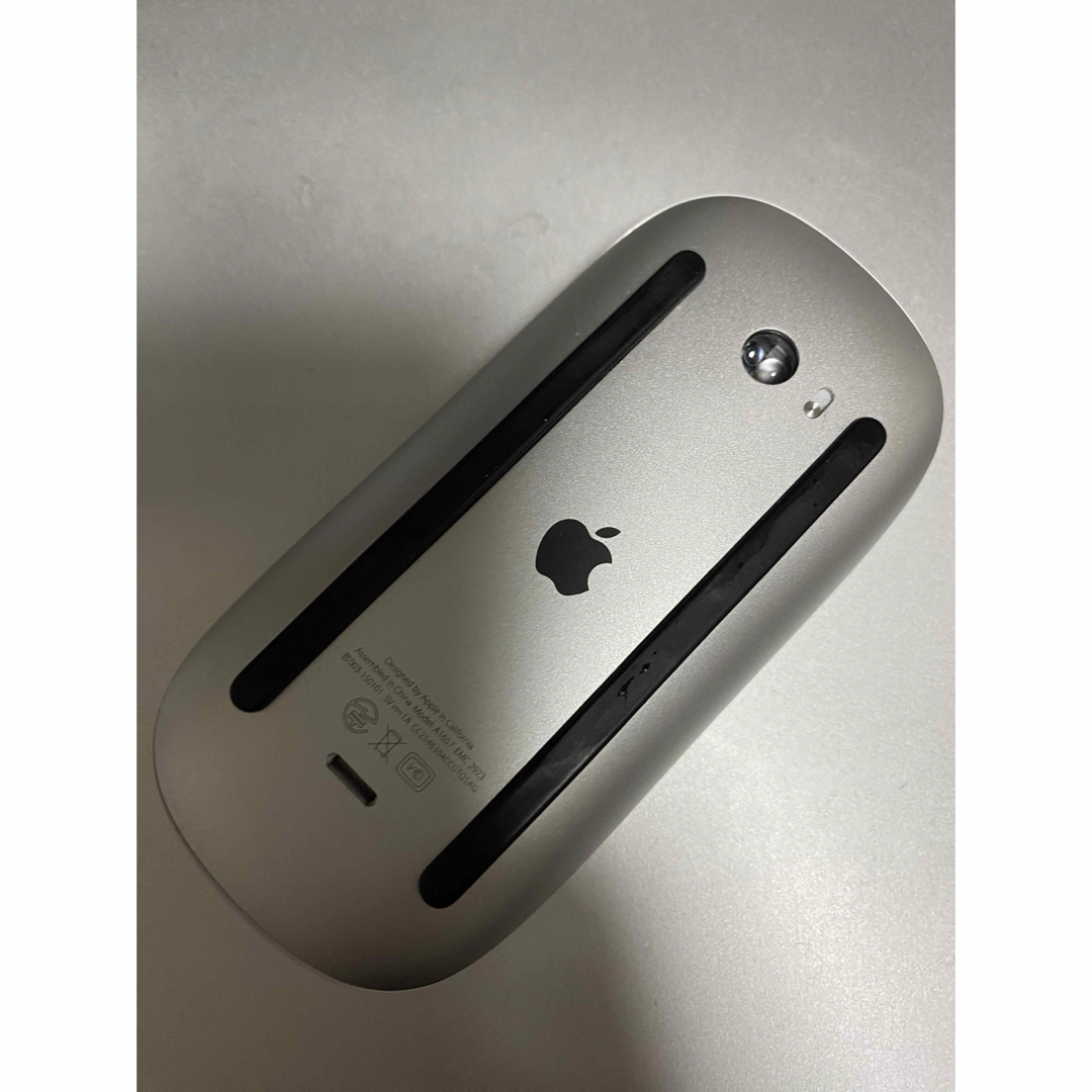 Apple(アップル)のApple Magic Mouse 2 アップル マジックマウス スマホ/家電/カメラのPC/タブレット(PC周辺機器)の商品写真