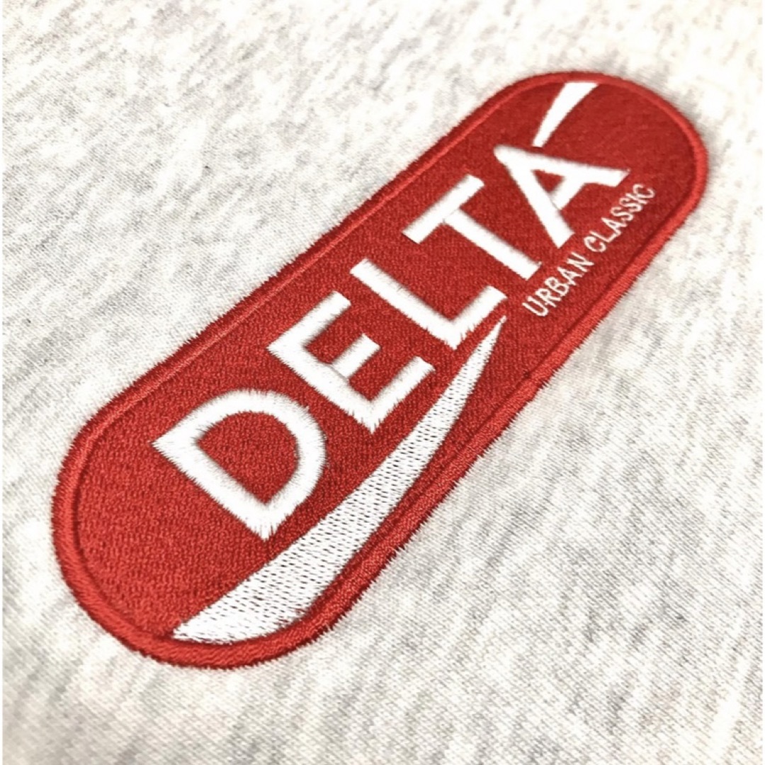 DELTA DECK LOGO CREW SWEAT "COKE"☆ メンズのトップス(スウェット)の商品写真