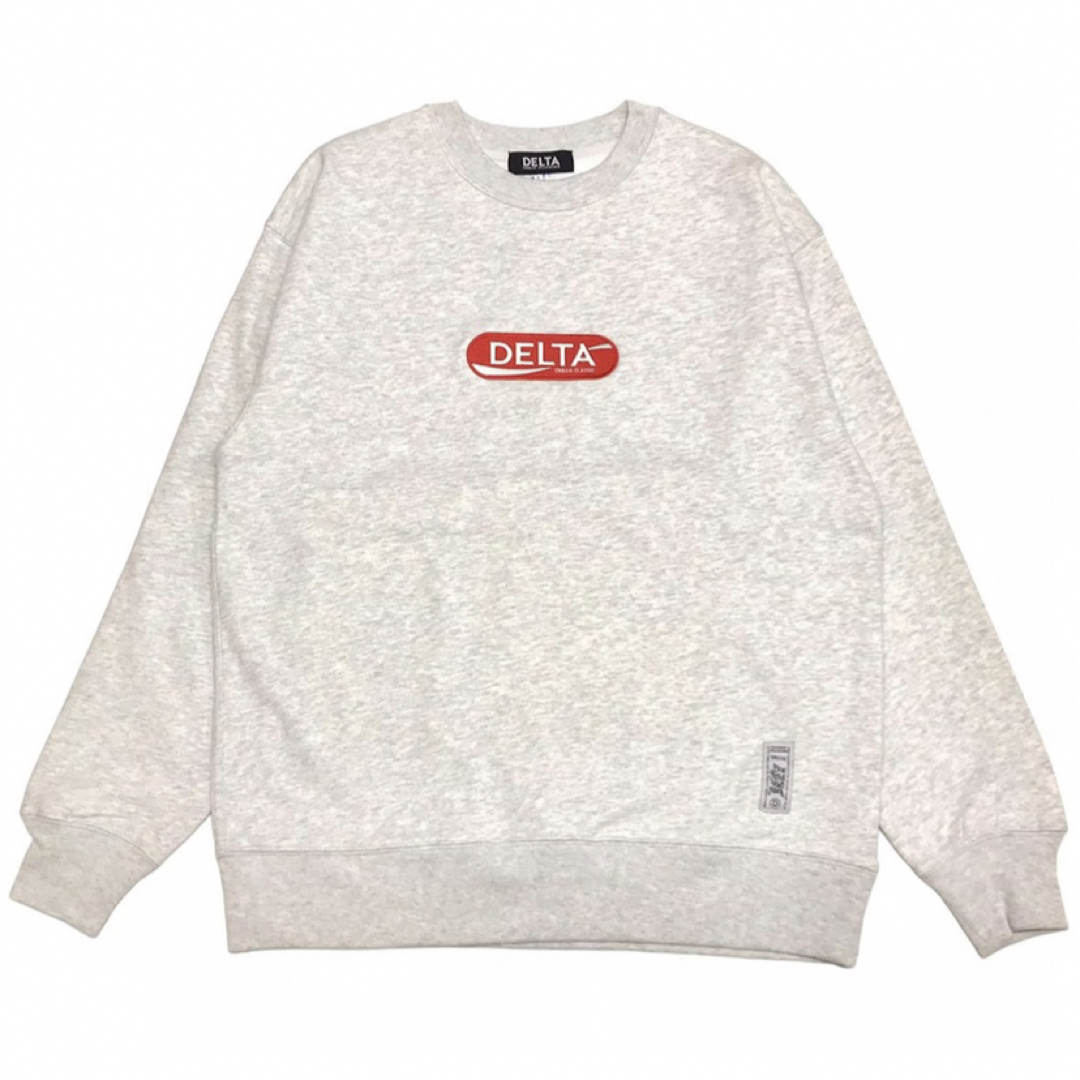 DELTA DECK LOGO CREW SWEAT "COKE"☆ メンズのトップス(スウェット)の商品写真