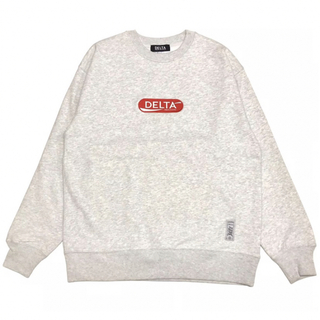 DELTA DECK LOGO CREW SWEAT "COKE"☆(スウェット)