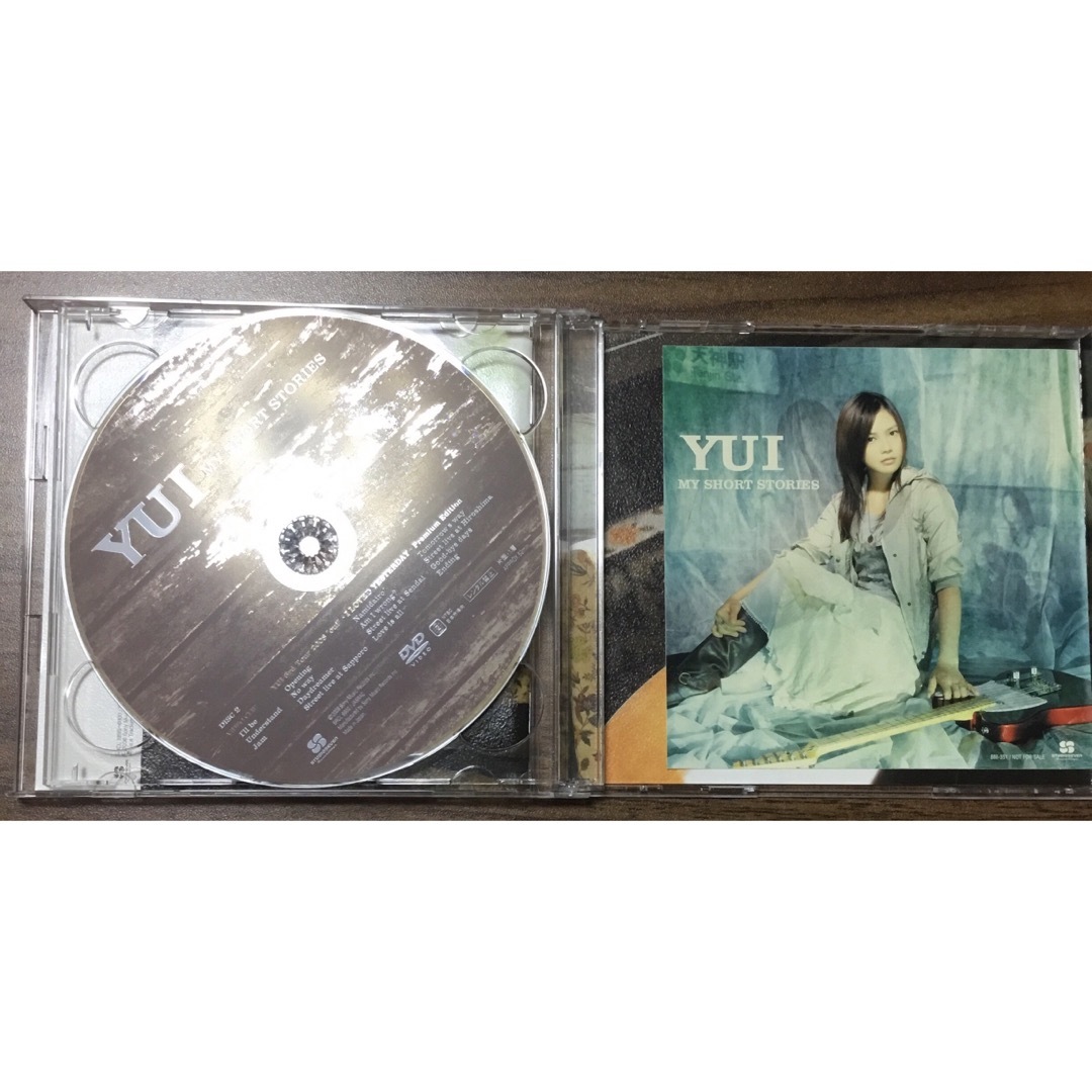 MY　SHORT　STORIES/I  loved  yesterday/YUI エンタメ/ホビーのCD(ポップス/ロック(邦楽))の商品写真