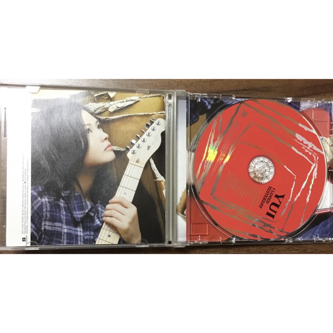 MY　SHORT　STORIES/I  loved  yesterday/YUI エンタメ/ホビーのCD(ポップス/ロック(邦楽))の商品写真