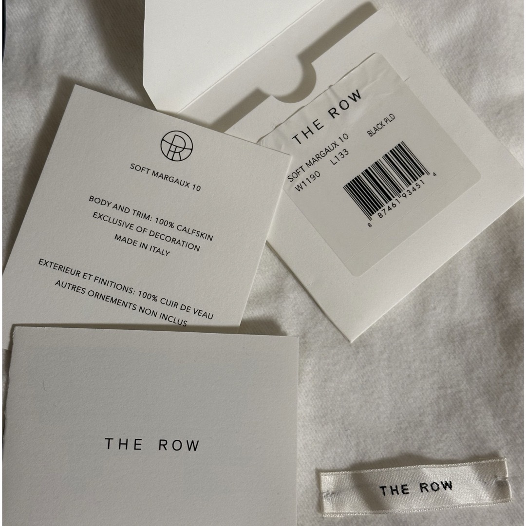 THE ROW(ザロウ)のThe Row Soft Margaux10 ソフトマルゴー10 レディースのバッグ(ハンドバッグ)の商品写真