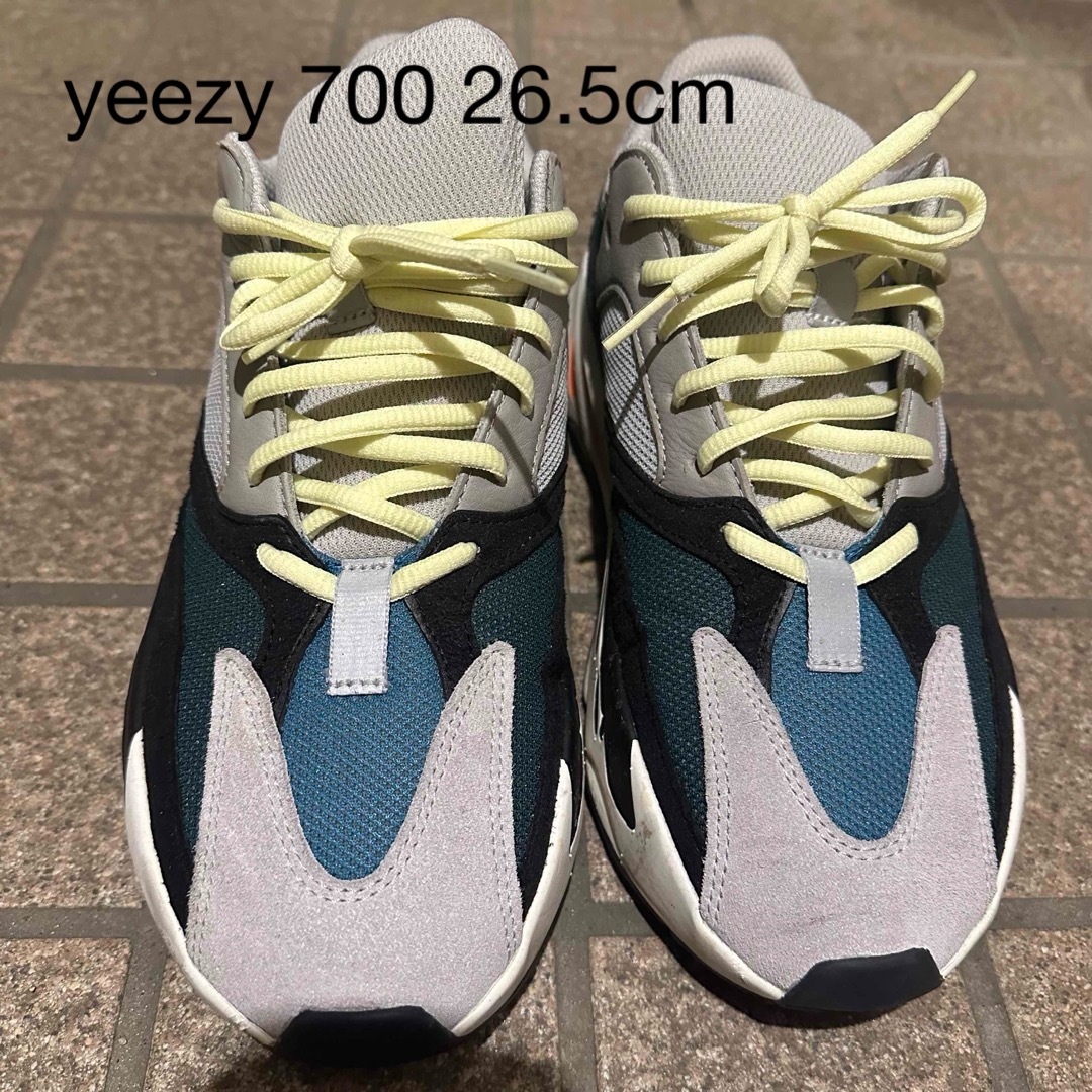 YEEZY（adidas）(イージー)のレア　adidas yeezy 700 26.5cm  メンズの靴/シューズ(スニーカー)の商品写真