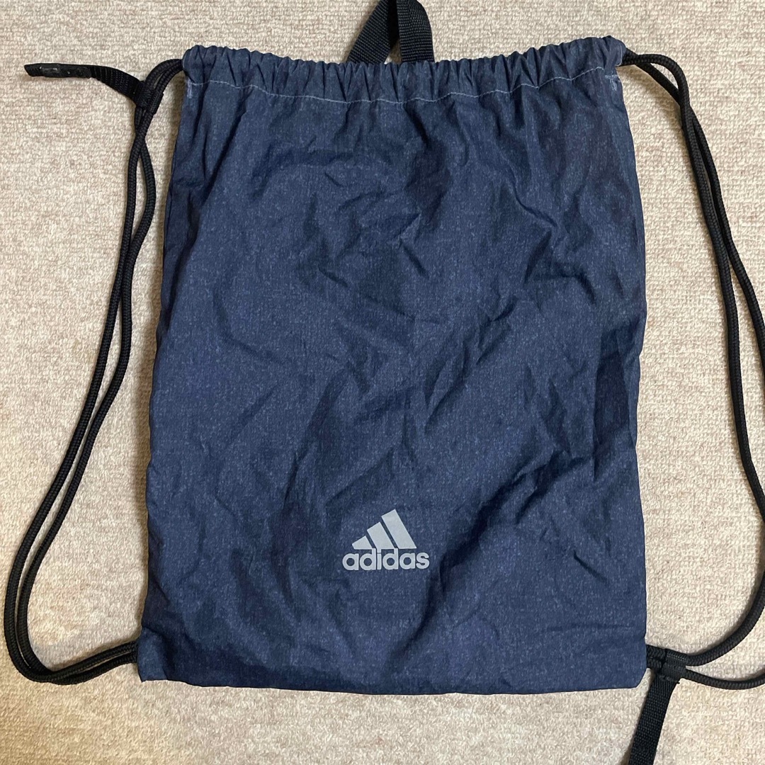 adidas(アディダス)のadidas ジムバッグ　ナップサック スポーツ/アウトドアのスポーツ/アウトドア その他(その他)の商品写真