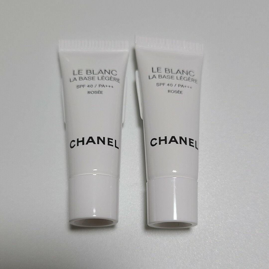 CHANEL(シャネル)のシャネル ル ブラン ラ バーズ レジェール ロゼ メークアップ ベース コスメ/美容のキット/セット(サンプル/トライアルキット)の商品写真