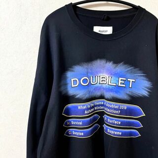 ダブレット(doublet)の★希少★doublet WISM 別注ロンT FIFTY:FIF-Tshirt(Tシャツ/カットソー(七分/長袖))
