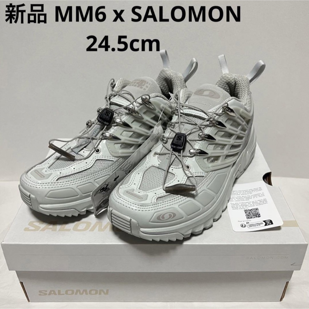 MM6(エムエムシックス)の新品MM6 x SALOMON ACS PRO スニーカー MM6 x サロモン レディースの靴/シューズ(スニーカー)の商品写真