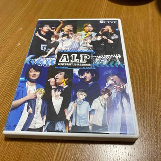 【BD】A．L．P　-ALIVE　PARTY　2017　SUMMER- Blu-(舞台/ミュージカル)