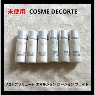 COSME DECORTE - COSME DECORTE AQアブソリュートエマルジョン/ローション ブライト