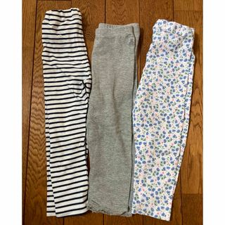 ベビーギャップ(babyGAP)のBABY GAP 、H&M  レギンス3点セット(パンツ/スパッツ)