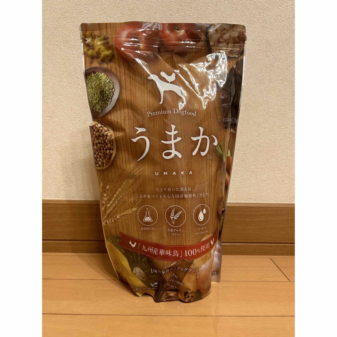 トリゼン プレミアムドッグフードうまか 1.5kg ペット用品 トリゼン プレミアムドッグフードうまか 1.5kg ペット用品