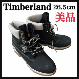Timberland - ★美品★ティンバーランド ブーツ 黒 26.5 キャンプ レア