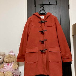 COLZA - 美品/新品　ハニーズCOLZA ダッフルコート　深みオレンジ　大人　女性　コート