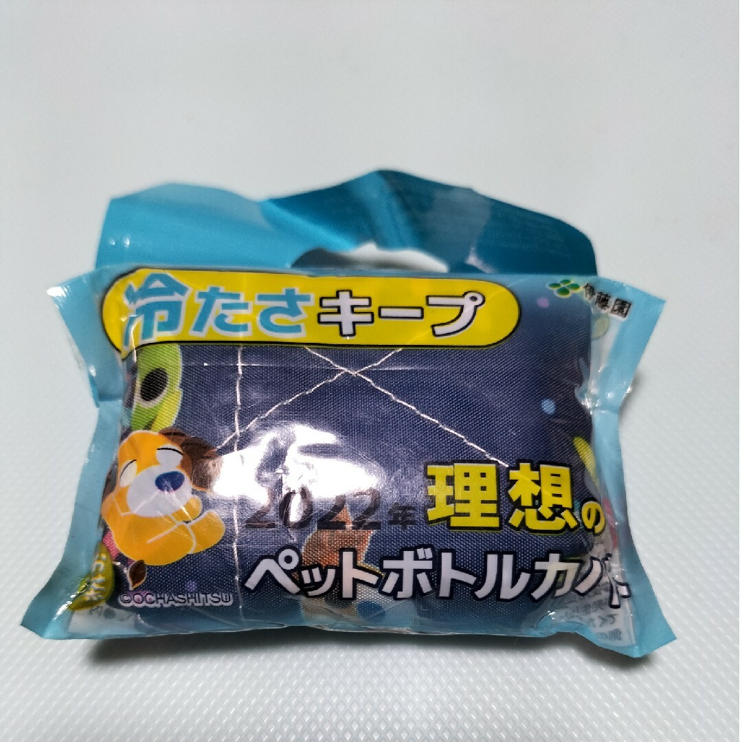 伊藤園(イトウエン)の新品 ☆ 伊藤園 ペットボトルカバー お茶犬 花火 ☆ エンタメ/ホビーのコレクション(ノベルティグッズ)の商品写真