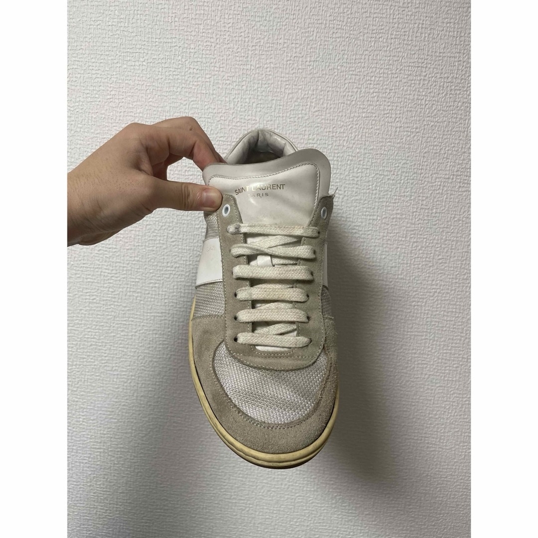 Saint Laurent(サンローラン)のsaint laurent paris スニーカー メンズの靴/シューズ(スニーカー)の商品写真