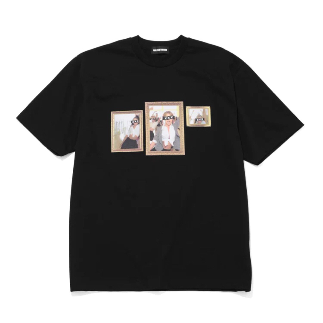 GOD SELECTION XXX(ゴッドセレクショントリプルエックス)の新品 GOD SELECTION XXX ブリトニー・スピアーズ Tシャツ L メンズのトップス(Tシャツ/カットソー(半袖/袖なし))の商品写真