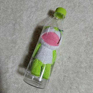 サントリー(サントリー)の歌う♪生茶パンダ先生　ペットボトル入りぬいぐるみマスコット(ノベルティグッズ)