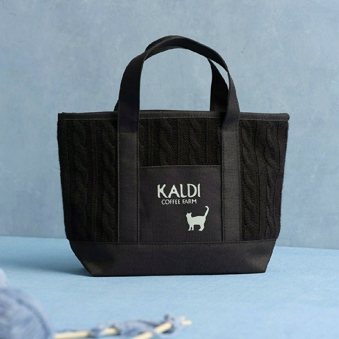 KALDI(カルディ)の※食品除く※カルディ猫の日バッグ レディースのバッグ(トートバッグ)の商品写真