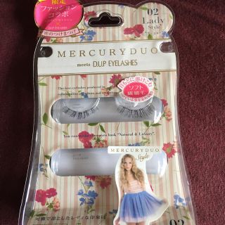 マーキュリーデュオ(MERCURYDUO)のMERCURYDUO コラボつけまつげ D.U.Pアイラッシュ中古(つけまつげ)