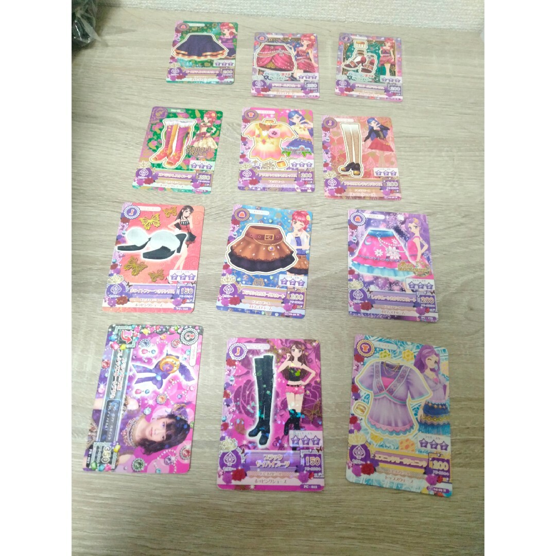 アイカツカード エンタメ/ホビーのアニメグッズ(カード)の商品写真