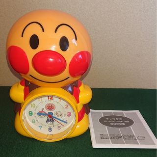 SEIKO - セガトイズ  セイコークロック アンパンマン 目覚まし時計 ⏰