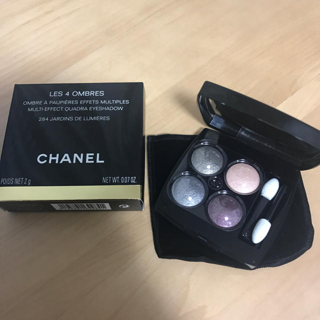 CHANEL 限定アイシャドウ 284 新品 CHANEL 限定アイシャドウ 284 新品