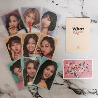 トゥワイス(TWICE)のTWICE What Is Love? 特典 トレカ(アイドルグッズ)