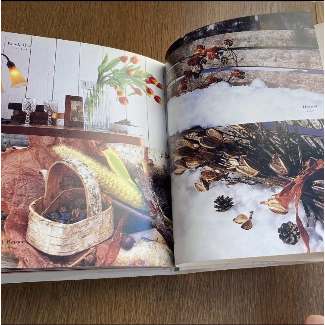 florist(フローリスト)の『COLOR WORKS 花と色のメッセージ』　西島幸子  フローリストの本 エンタメ/ホビーの本(趣味/スポーツ/実用)の商品写真