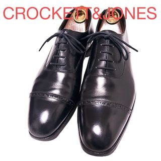 289.CROCKETT&JONES BELGRAVE キャップトゥ 8.5E